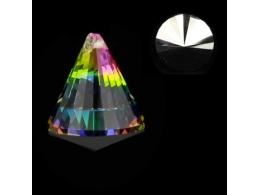 FENG SHUI päikesepüüdja - värviline kristallkoonus - UUS - VIIMASED
